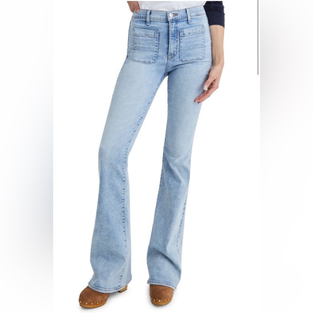 Veronica Beard Florence Flair High Rise Jean—Size 25